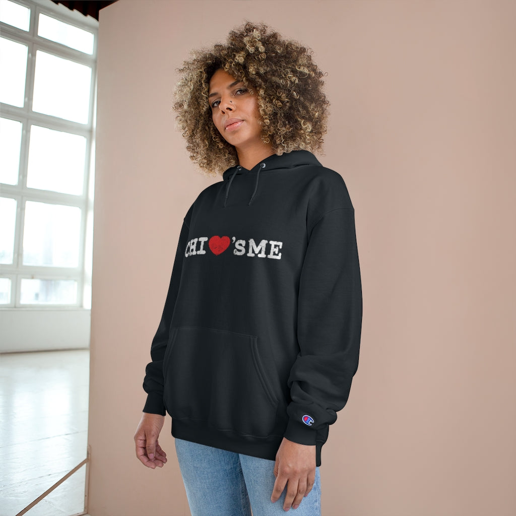 New Chi Loves Me Men's Champion Hoodie