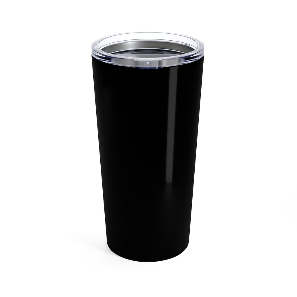 Chi Loves Me Tumbler 20oz Black
