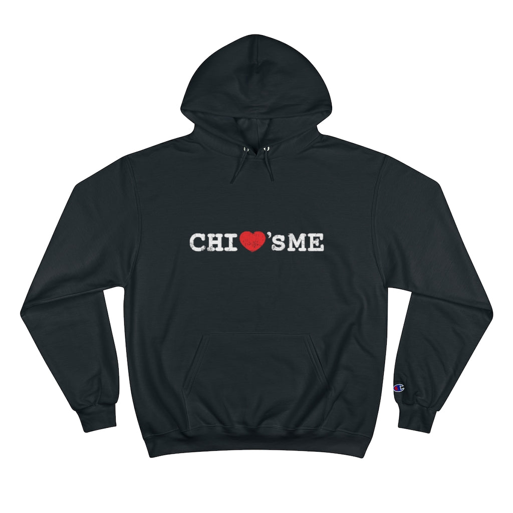 New Chi Loves Me Men's Champion Hoodie