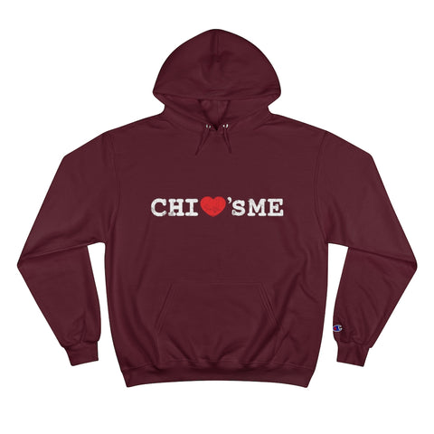 Image of New Chi Loves Me Women's Champion Hoodie