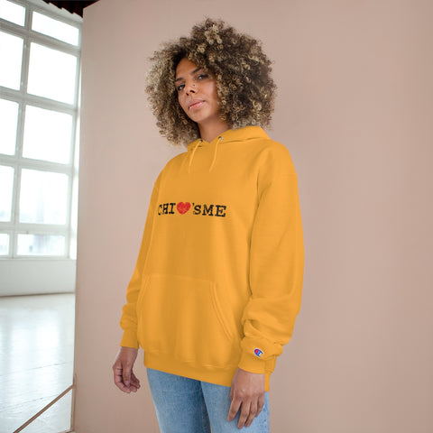 Image of New Chi Loves Me Women's Champion Hoodie