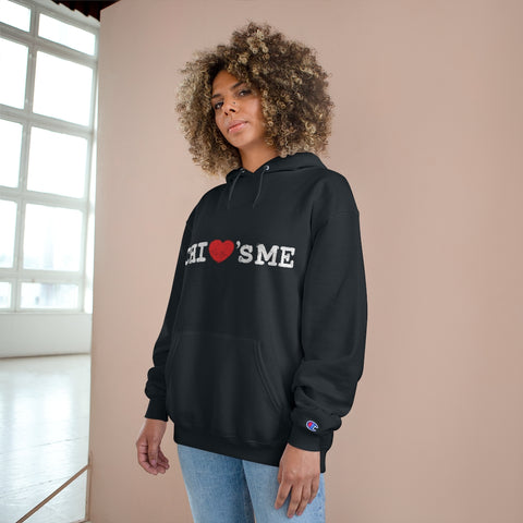 Image of New Chi Loves Me Women's Champion Hoodie