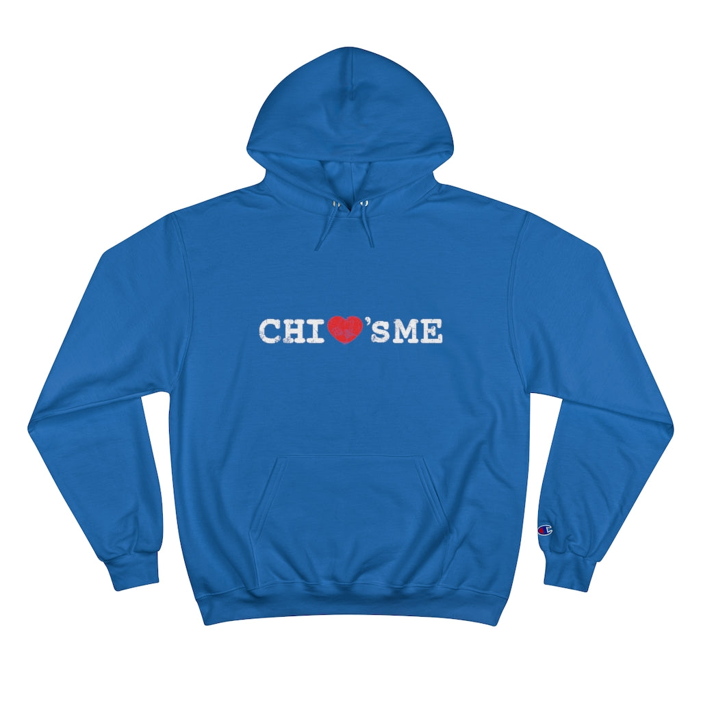 New Chi Loves Me Men's Champion Hoodie