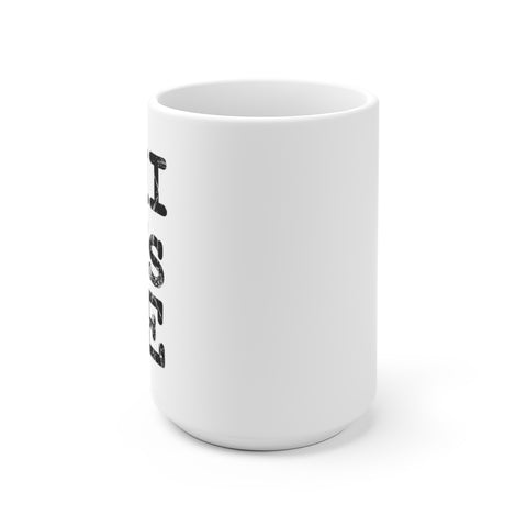 Image of Signature Chi Loves Me White Ceramic Mug