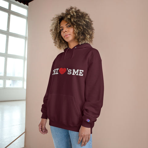 Image of New Chi Loves Me Women's Champion Hoodie