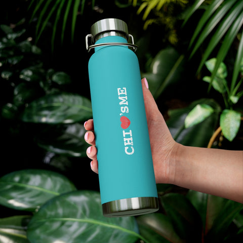 Image of New Chi Loves Me 22oz Vacuum Insulated Bottle