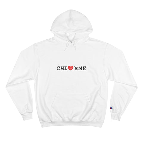 Image of New Chi Loves Me Women's Champion Hoodie