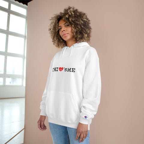 Image of New Chi Loves Me Women's Champion Hoodie