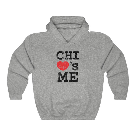 Image of NEW Signature Chi Loves Me Unisex Heavy Blend™ Hoodie