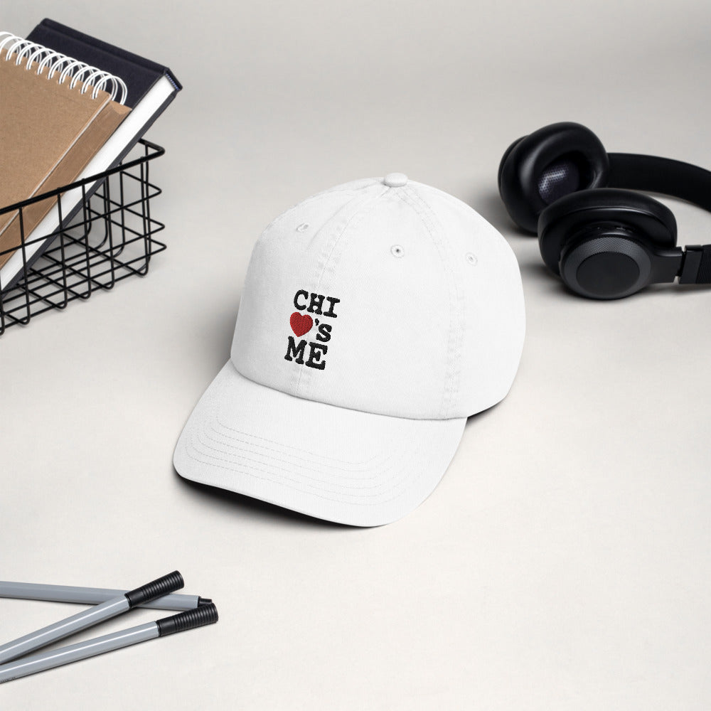 New Chi Loves Me Champion Dad Cap
