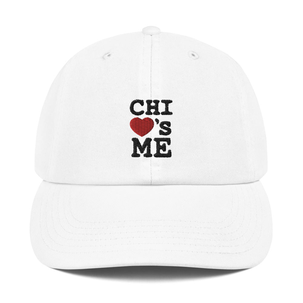 New Chi Loves Me Champion Dad Cap