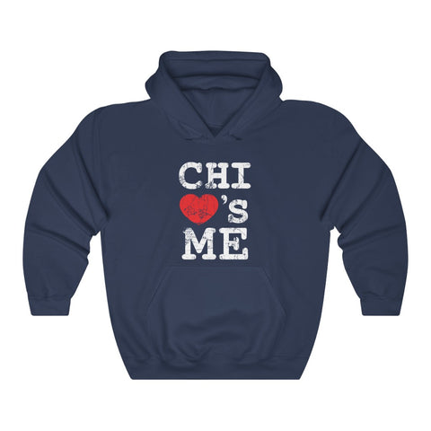 Image of NEW Signature Chi Loves Me Unisex Heavy Blend™ Hoodie