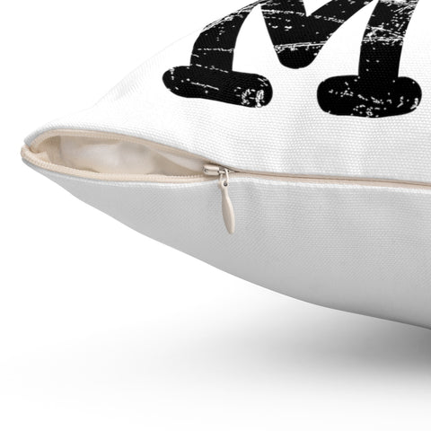 Image of Chi Loves Me Spun Polyester Square Pillow