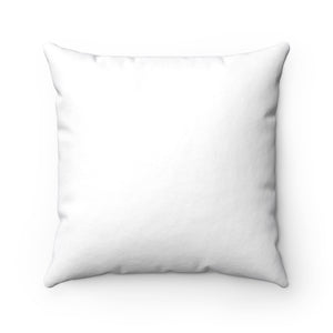 Chi Loves Me Spun Polyester Square Pillow