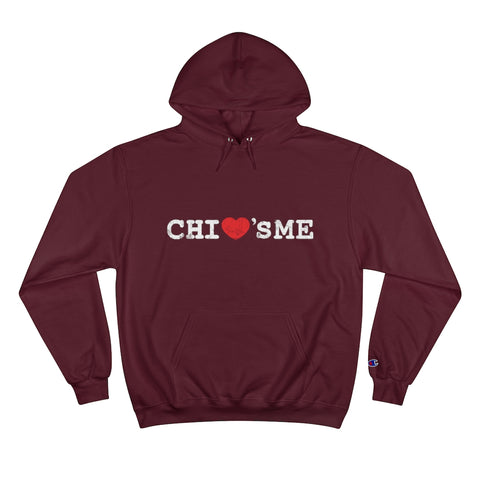 Image of New Chi Loves Me Women's Champion Hoodie