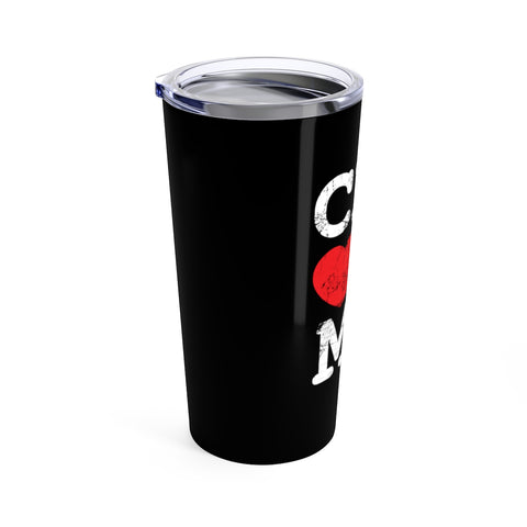 Image of Chi Loves Me Tumbler 20oz Black
