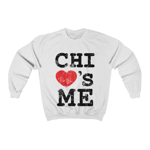 Chi Loves Me Unisex Heavy Blend™ Crewneck Sweatshirt