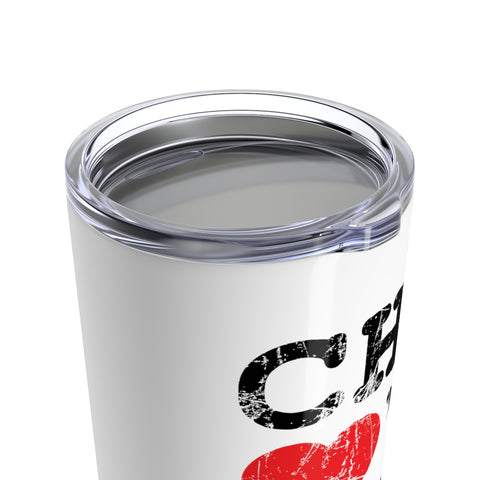 Image of Chi Loves Me Tumbler 20oz