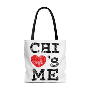 Chi Loves Me Tote Bag