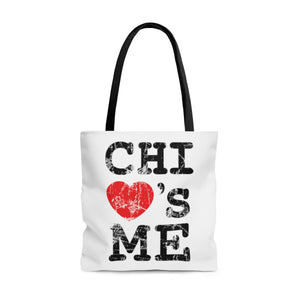 Chi Loves Me Tote Bag
