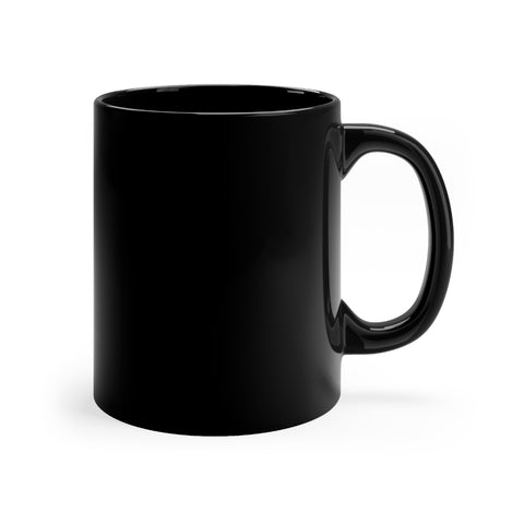 Image of Signature Chi Loves Me Black mug 11oz