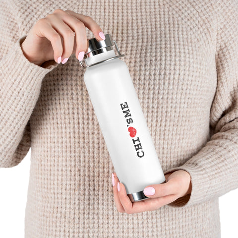 Image of New Chi Loves Me 22oz Vacuum Insulated Bottle