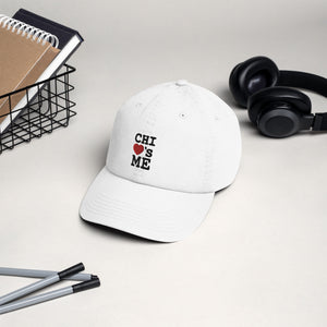 New Chi Loves Me Champion Dad Cap