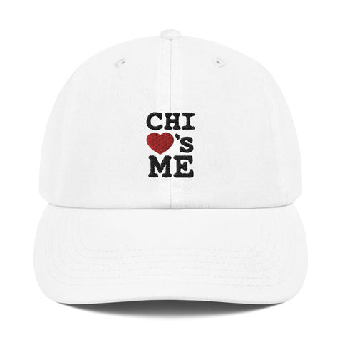 Image of New Chi Loves Me Champion Dad Cap