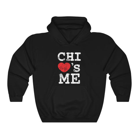 Image of NEW Signature Chi Loves Me Unisex Heavy Blend™ Hoodie