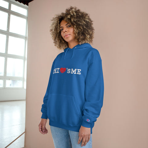 Image of New Chi Loves Me Men's Champion Hoodie